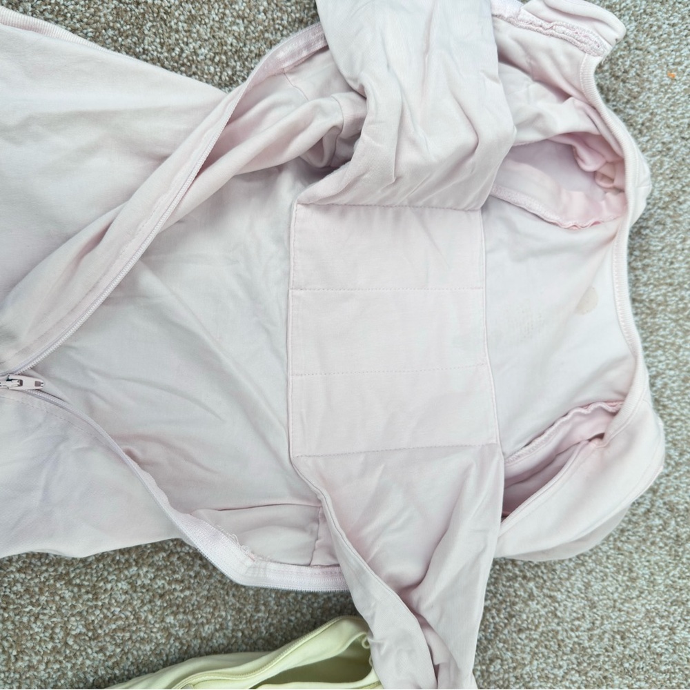 Two Nested Bean Baby Weighted Sleep Sack - Picture 7 of 8